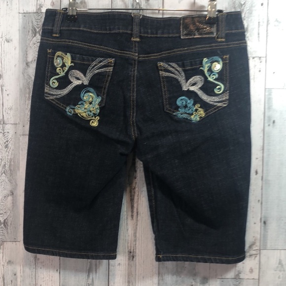 Rocawear Denim Bermuda Shorts Junior 11 - Picture 2 of 11